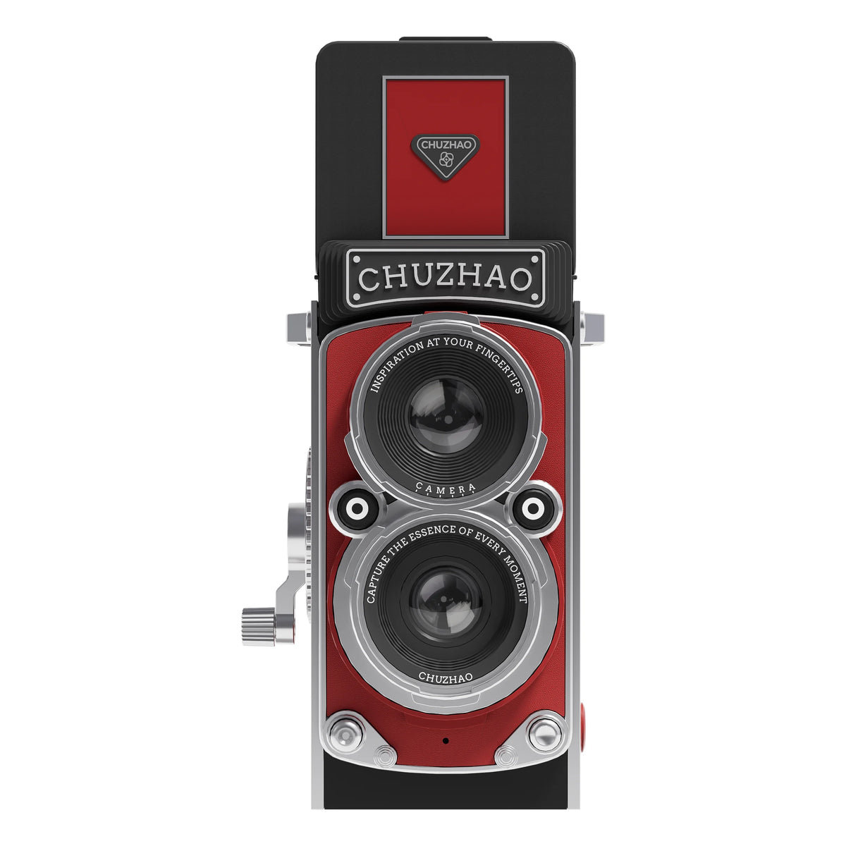 CHUZHAO Mini Retro Digital Camera with 1.54Inch Screen 1080P Video 12MP Photos Compact Vintage Portable for Birthday Gift